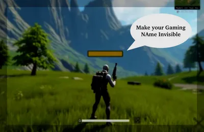 How to Create an Invisible Username in Games