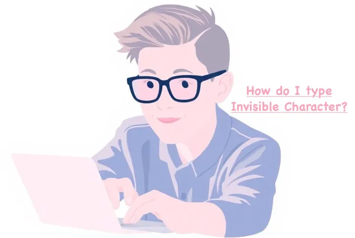Inv Character Invisible-Symbol